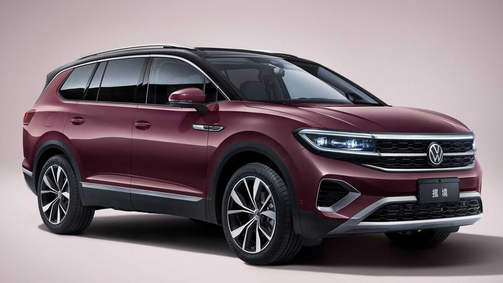 Volkswagen Talagon 2021 року