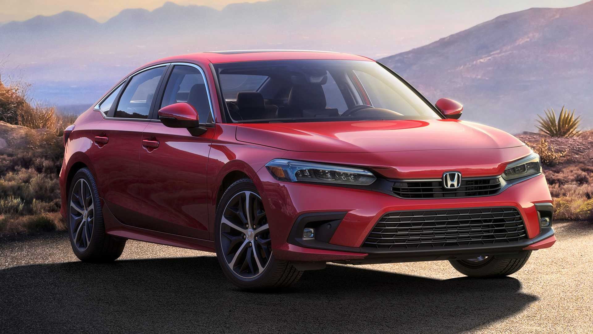 Honda Civic 2022 року
