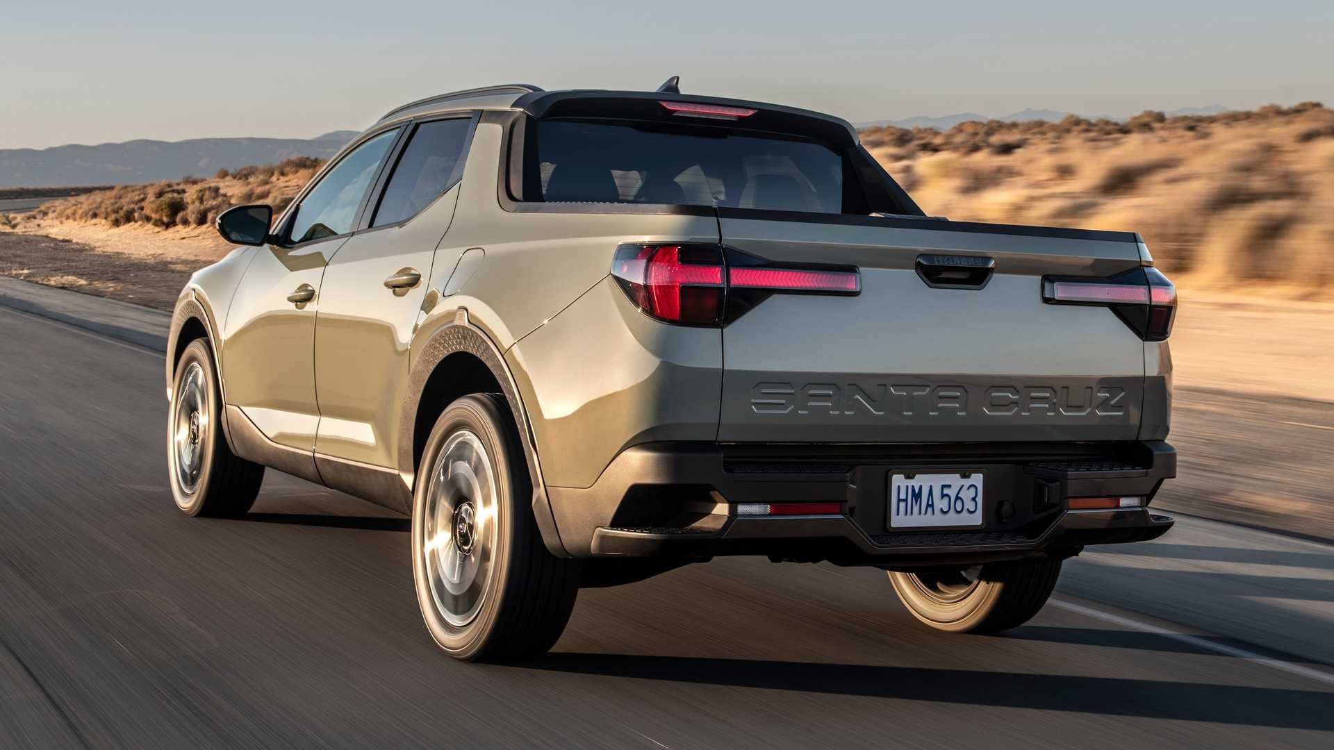 Hyundai Santa Cruz 2022 року