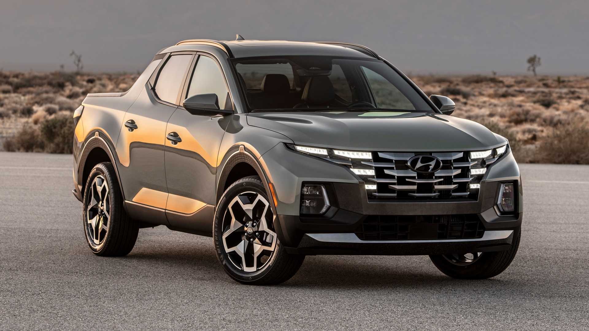 Hyundai Santa Cruz 2022 року