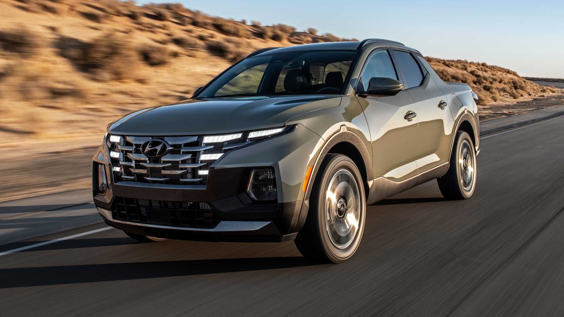 Hyundai Santa Cruz 2022 року