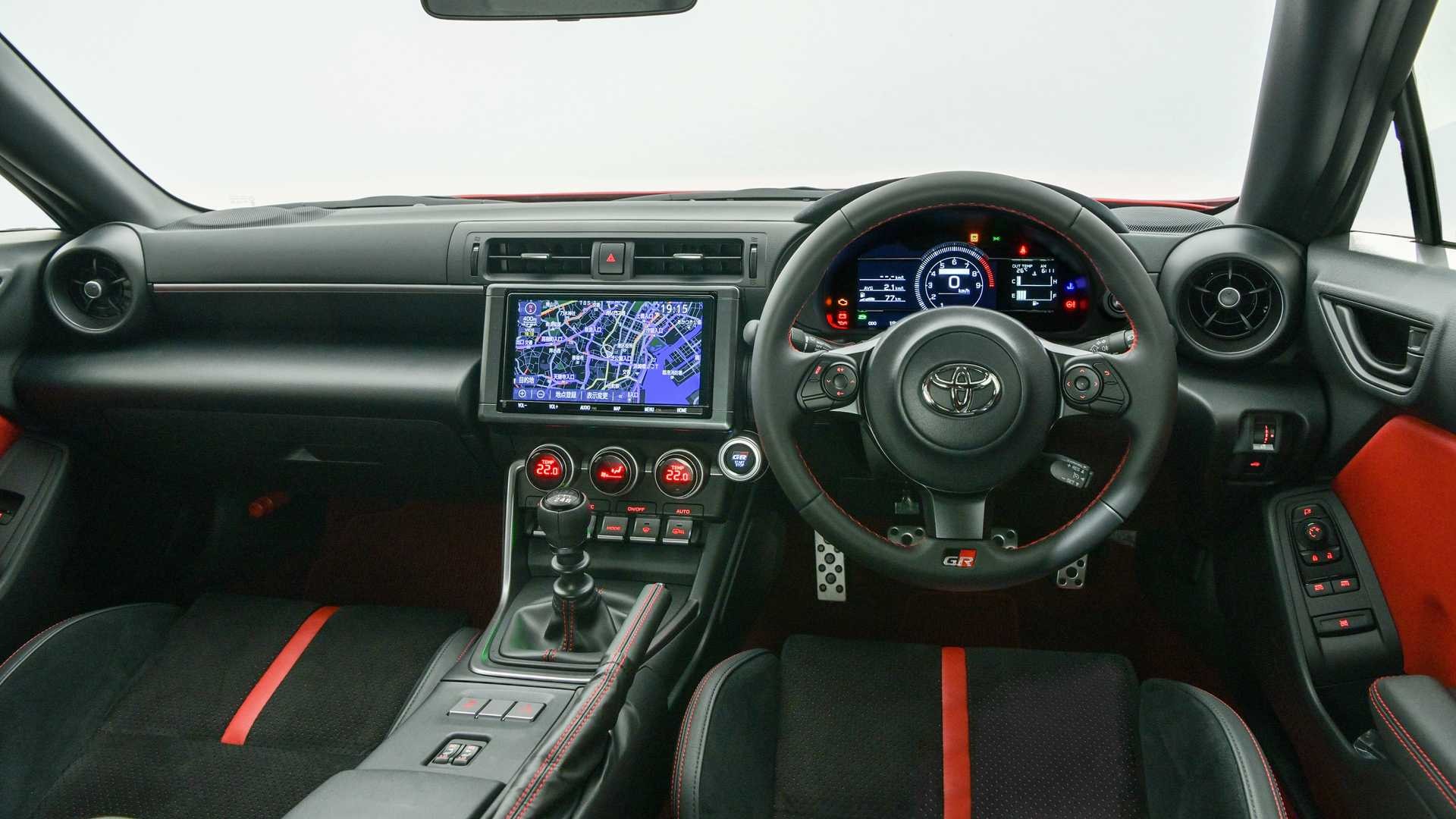 Toyota GR 86 2022 року