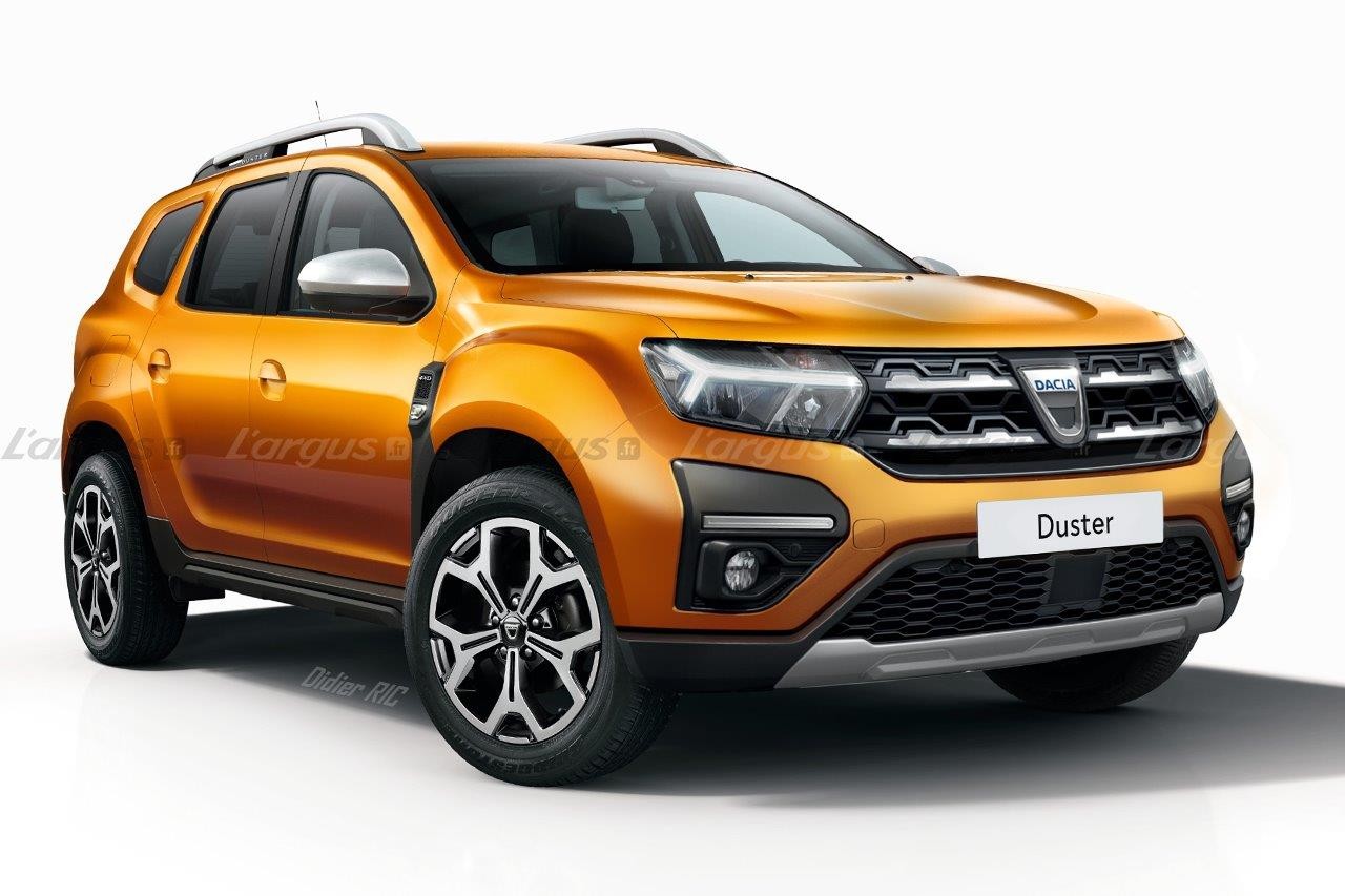 Dacia Duster 2021 року