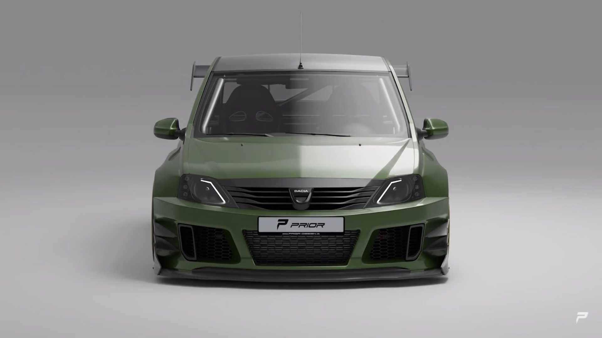 Dacia Logan Prior Design