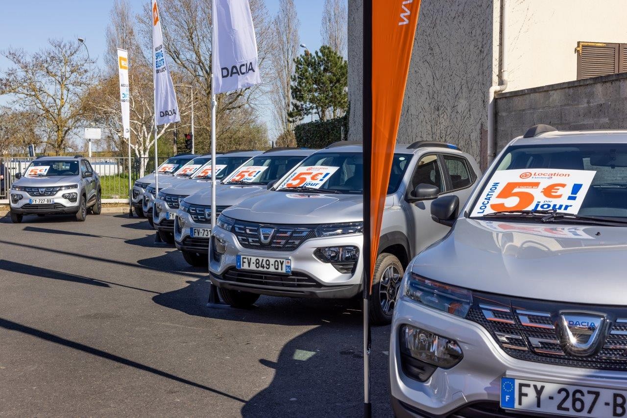 Dacia Spring 2021 року