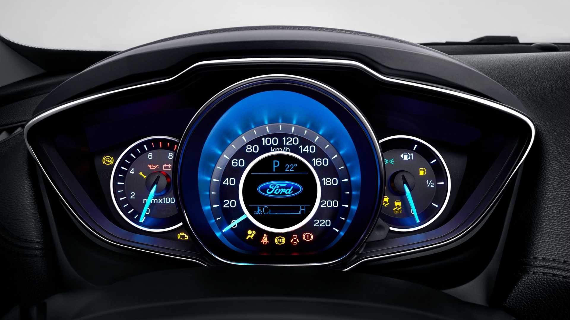 Ford Escort 2021 (Китай)