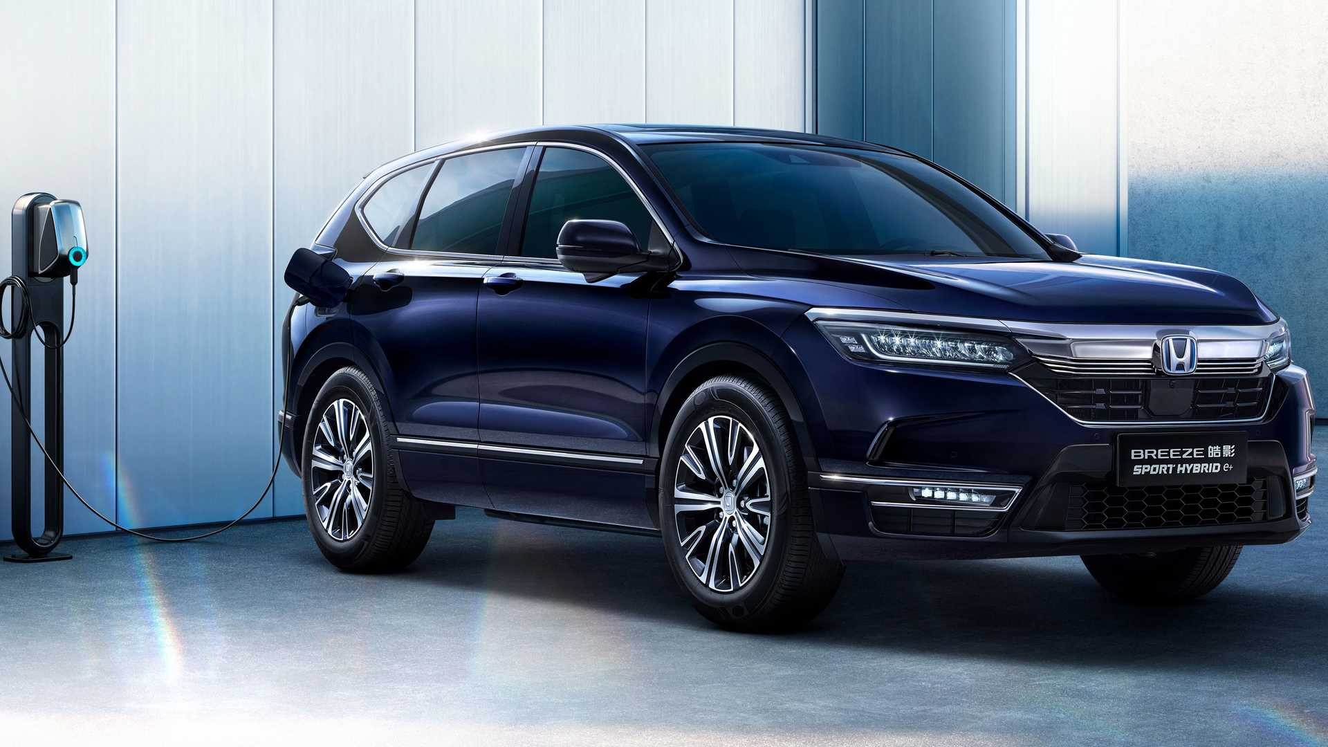Honda Breeze 2021 року
