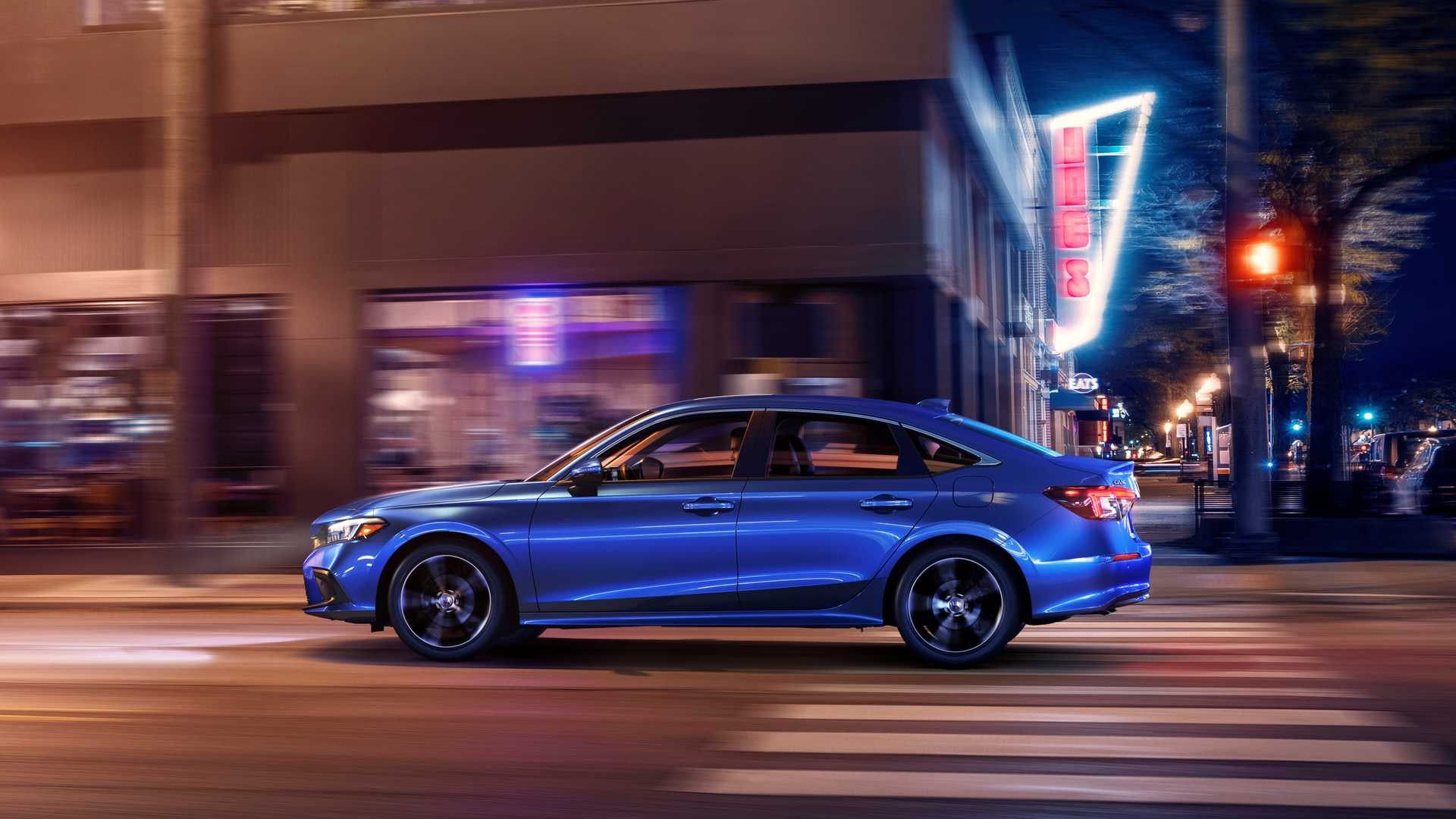 Honda Civic 2022 року