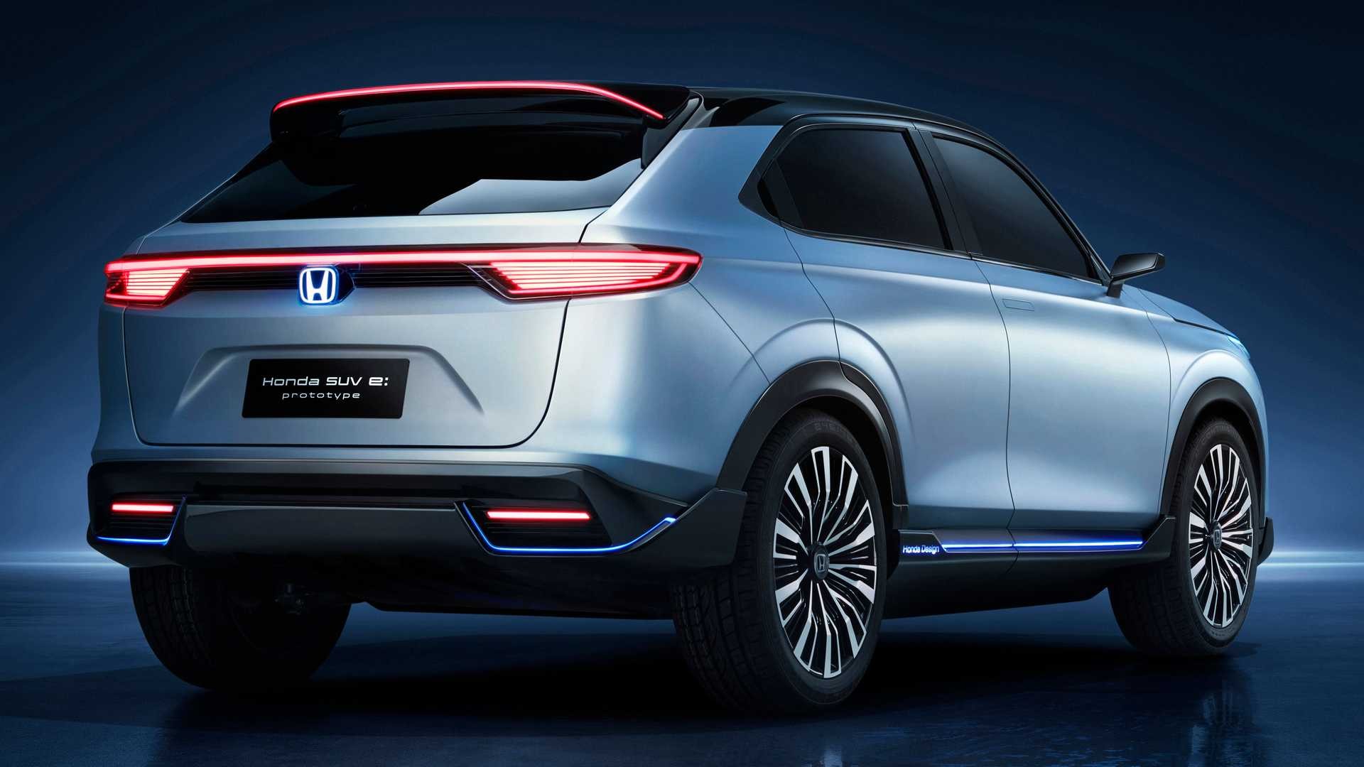 Honda E: 2021 року