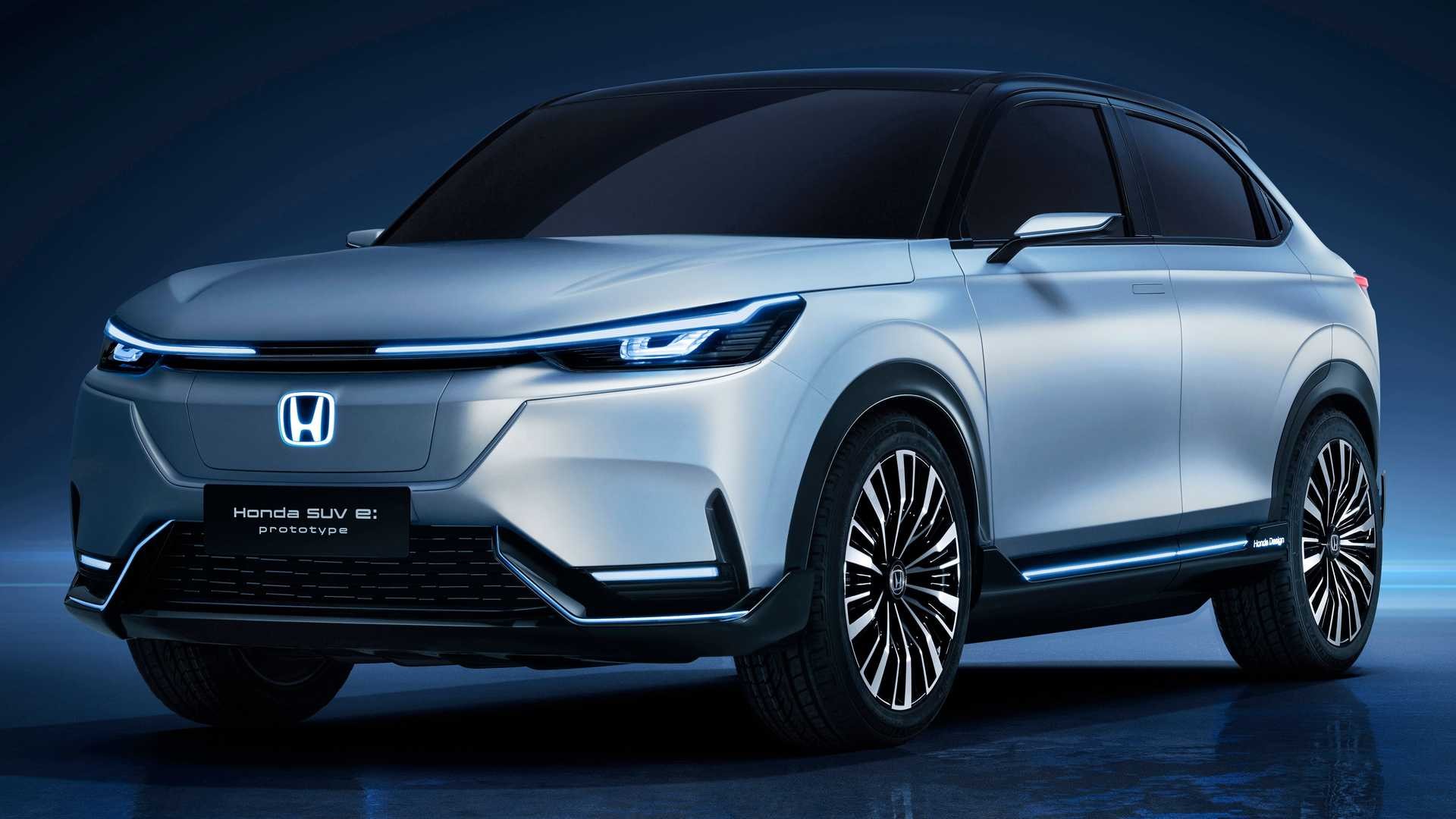 Honda E: 2021 року