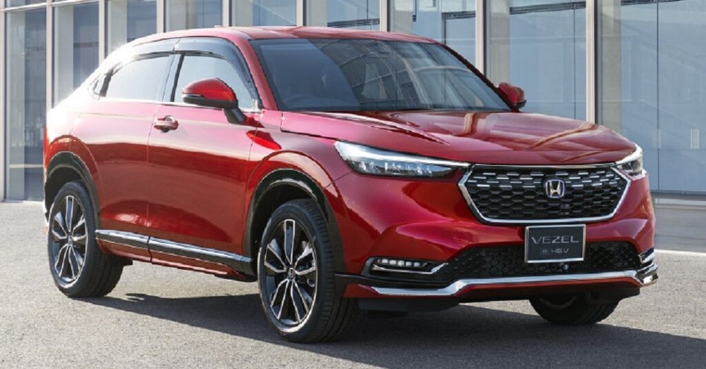 Honda HR-V / Vezel 2022 року