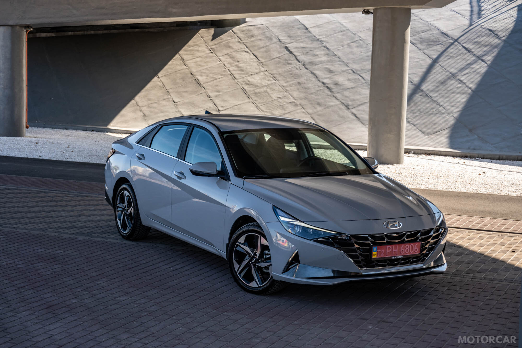 Hyundai Elantra 2021 року