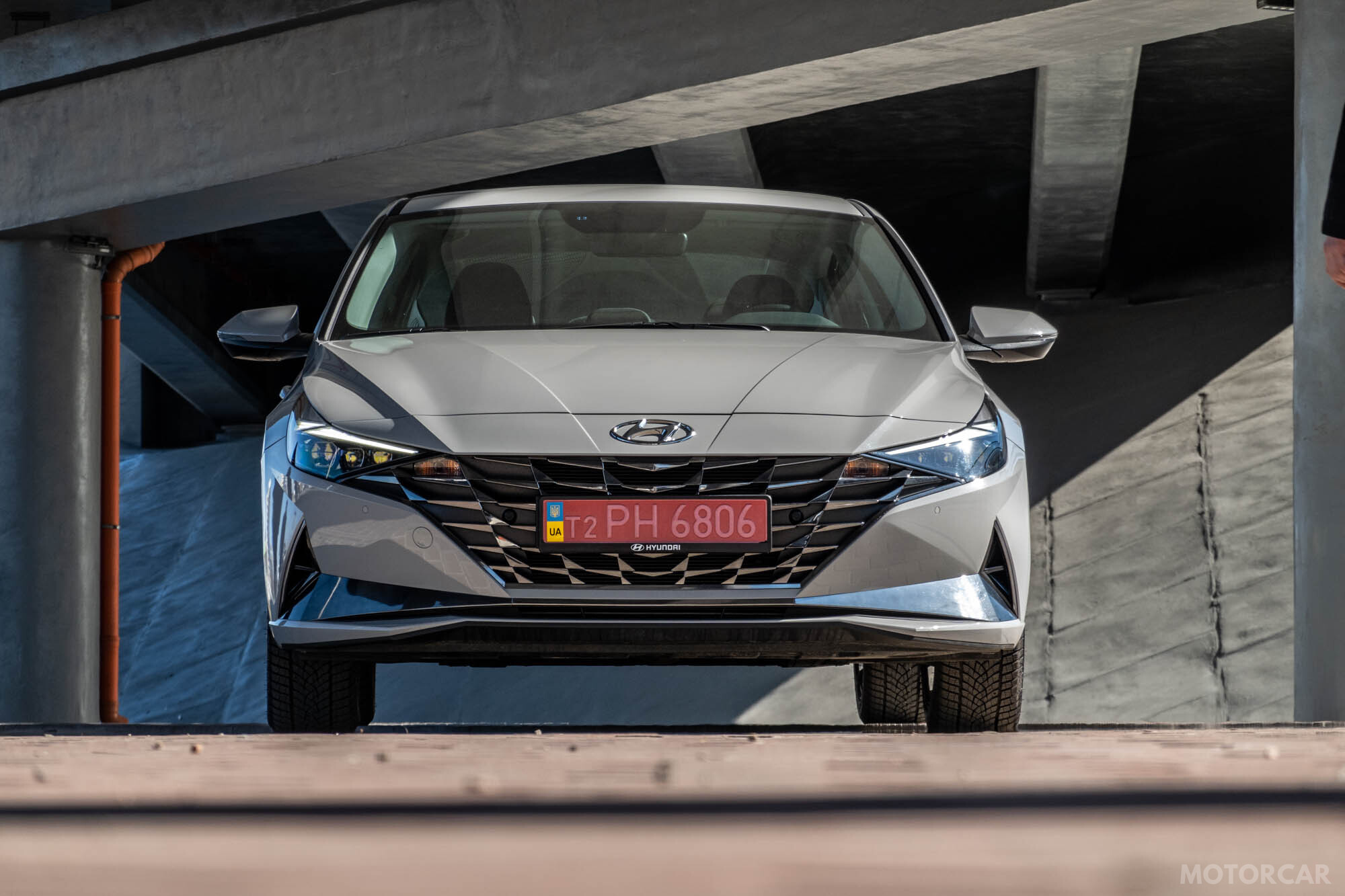 Hyundai Elantra 2021 року