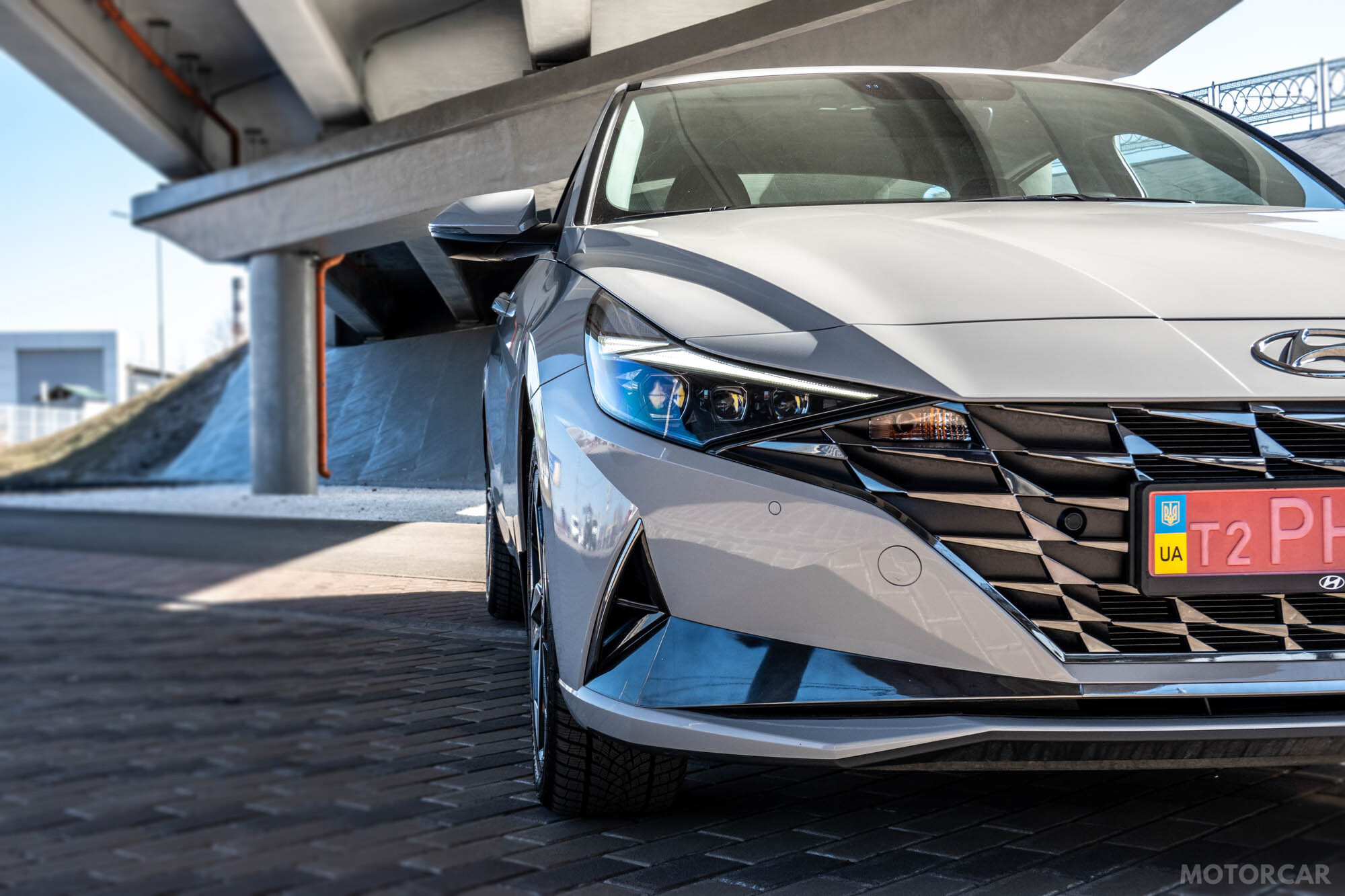 Hyundai Elantra 2021 року