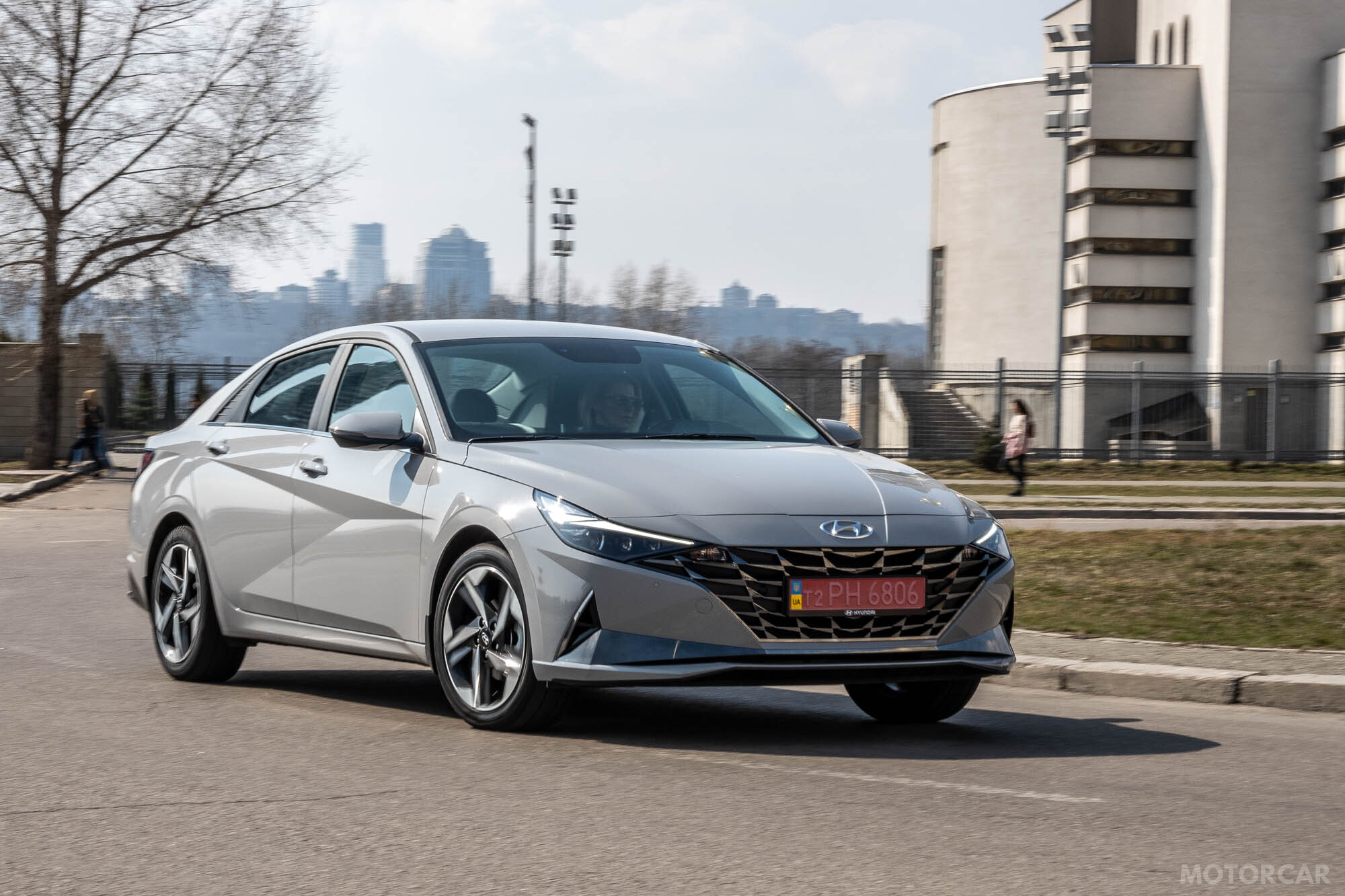 Hyundai Elantra 2021 року