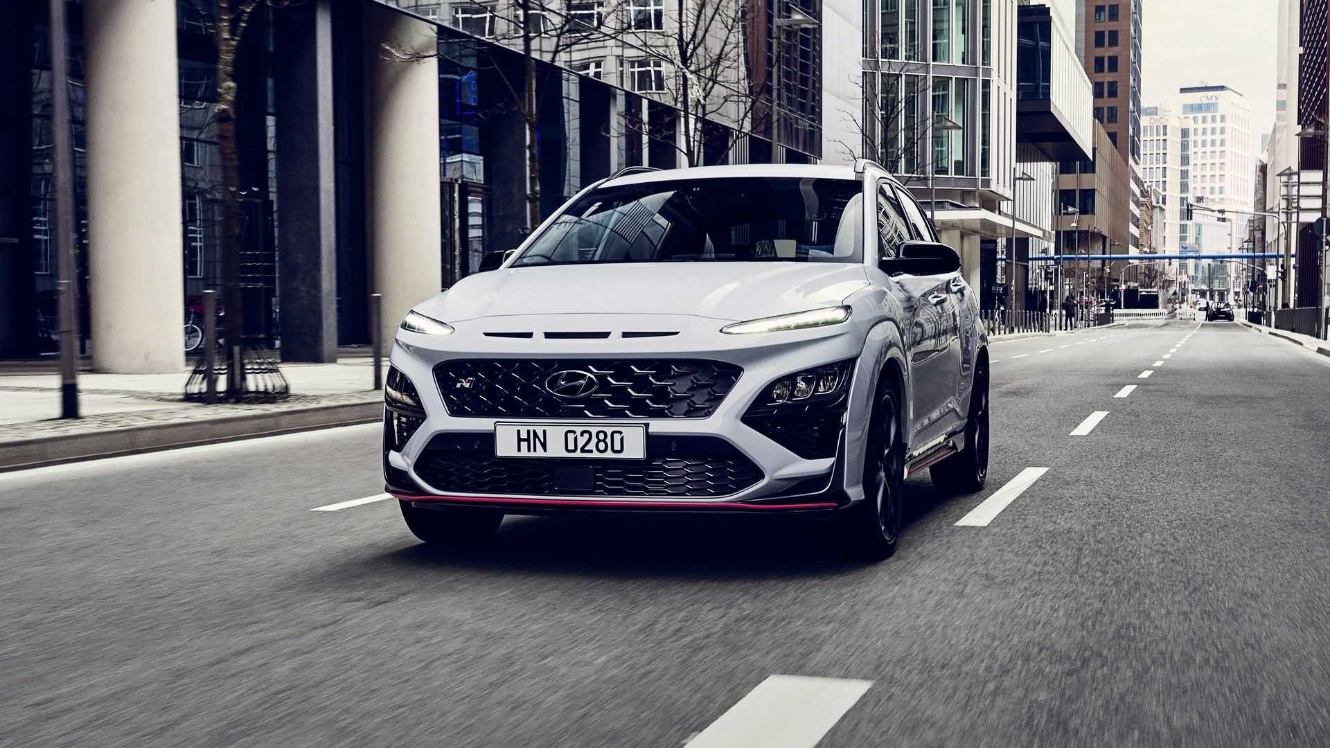 Hyundai Kona N 2021 року