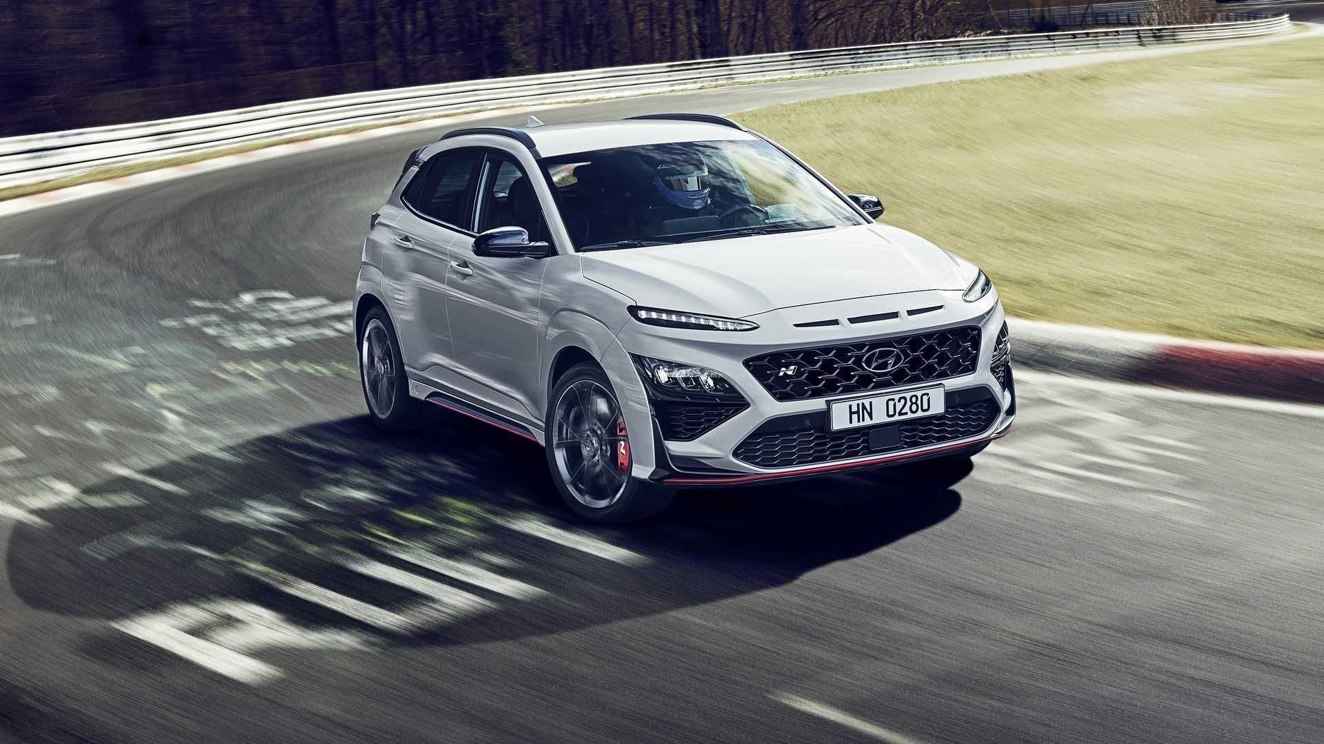 Hyundai Kona N 2021 року
