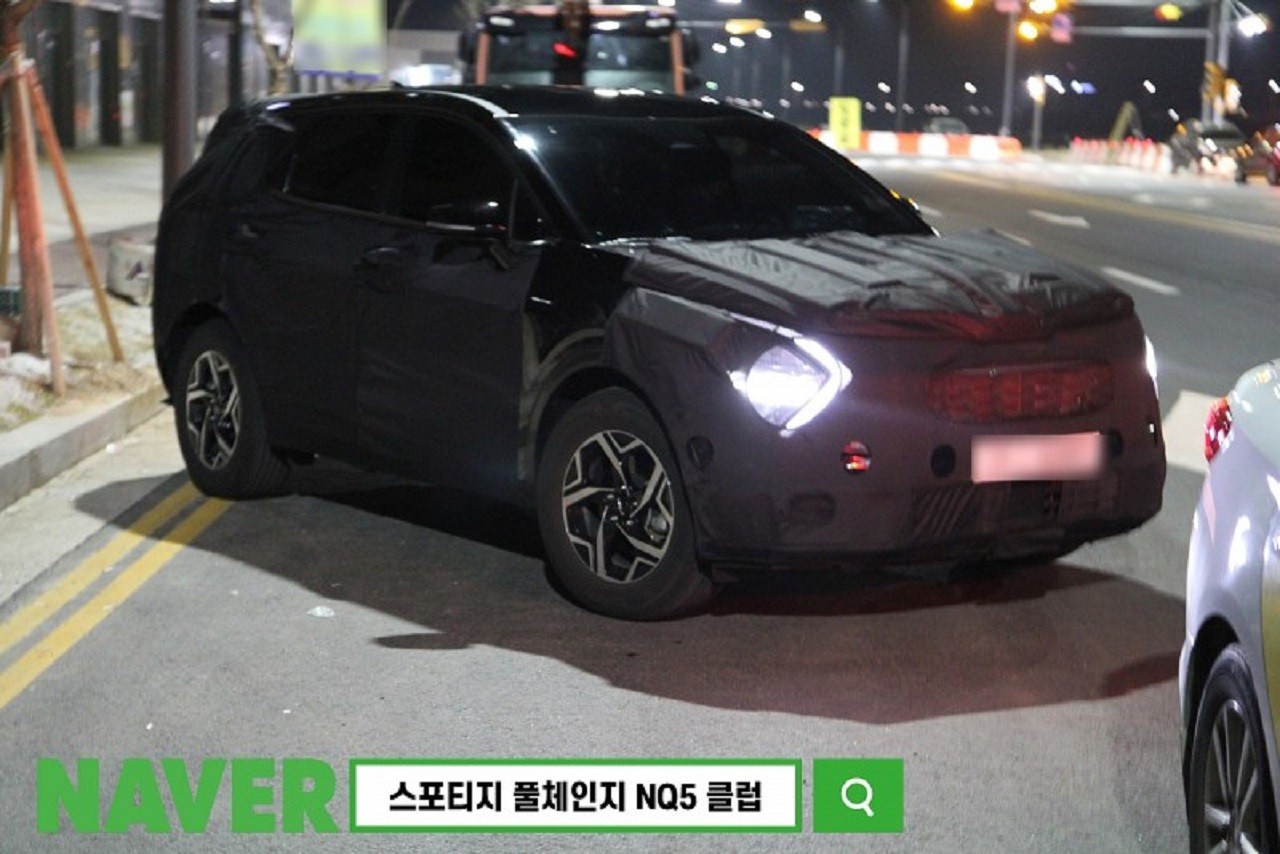 Kia Sportage 2022 року