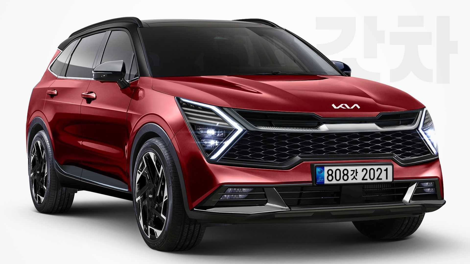 Kia Sportage 2021 року
