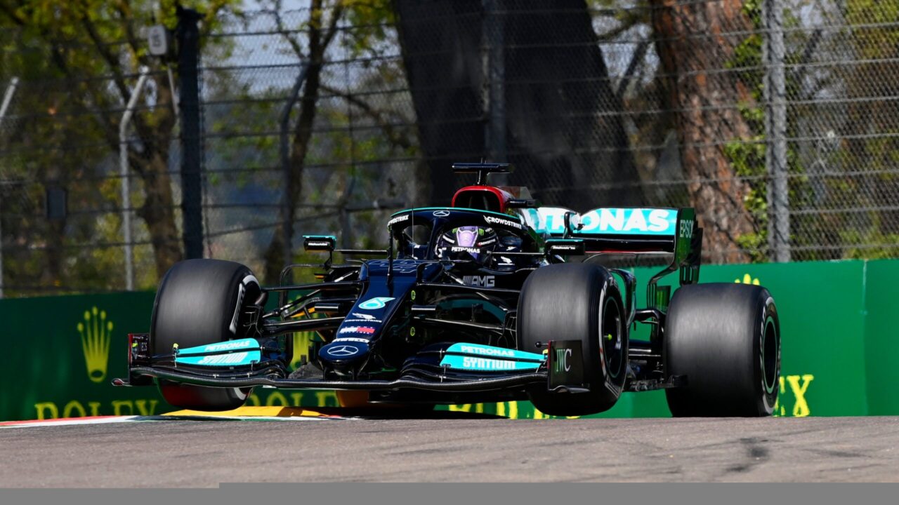 Льюїс Хемілтон, Mercedes