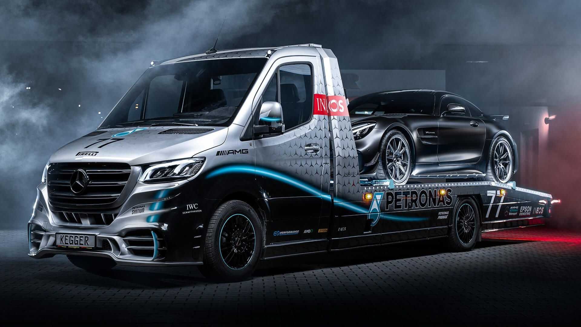 Kegger Sprinter Petronas Edition
