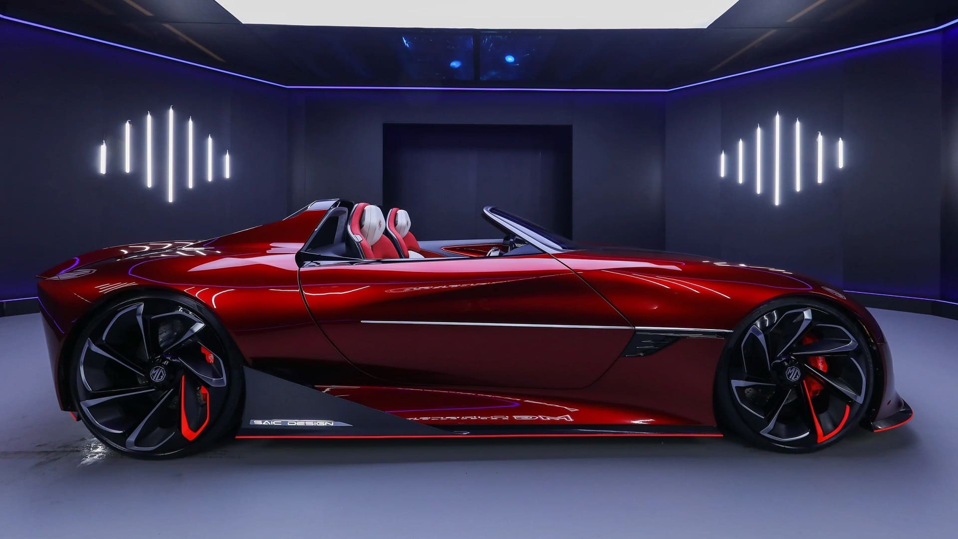 MG Cyberster концепт 2021