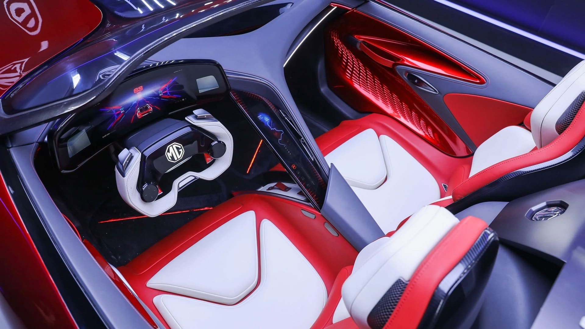 MG Cyberster концепт 2021