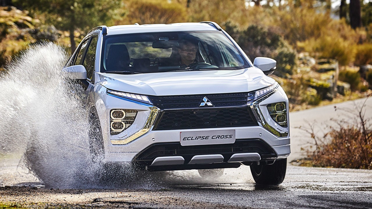 Mitsubishi Eclipse Cross PHEV 2021 року