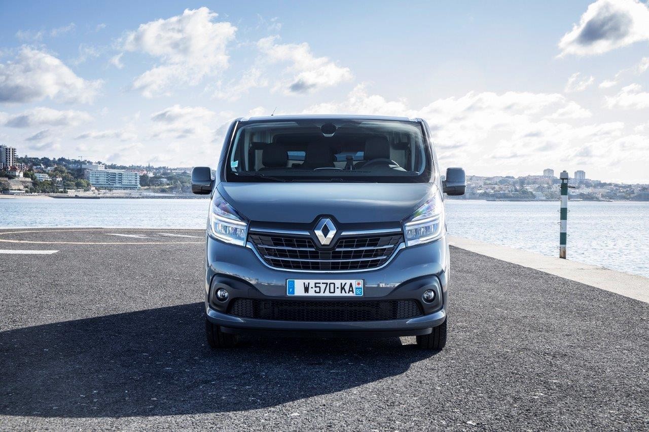 Renault Trafic 2021 року