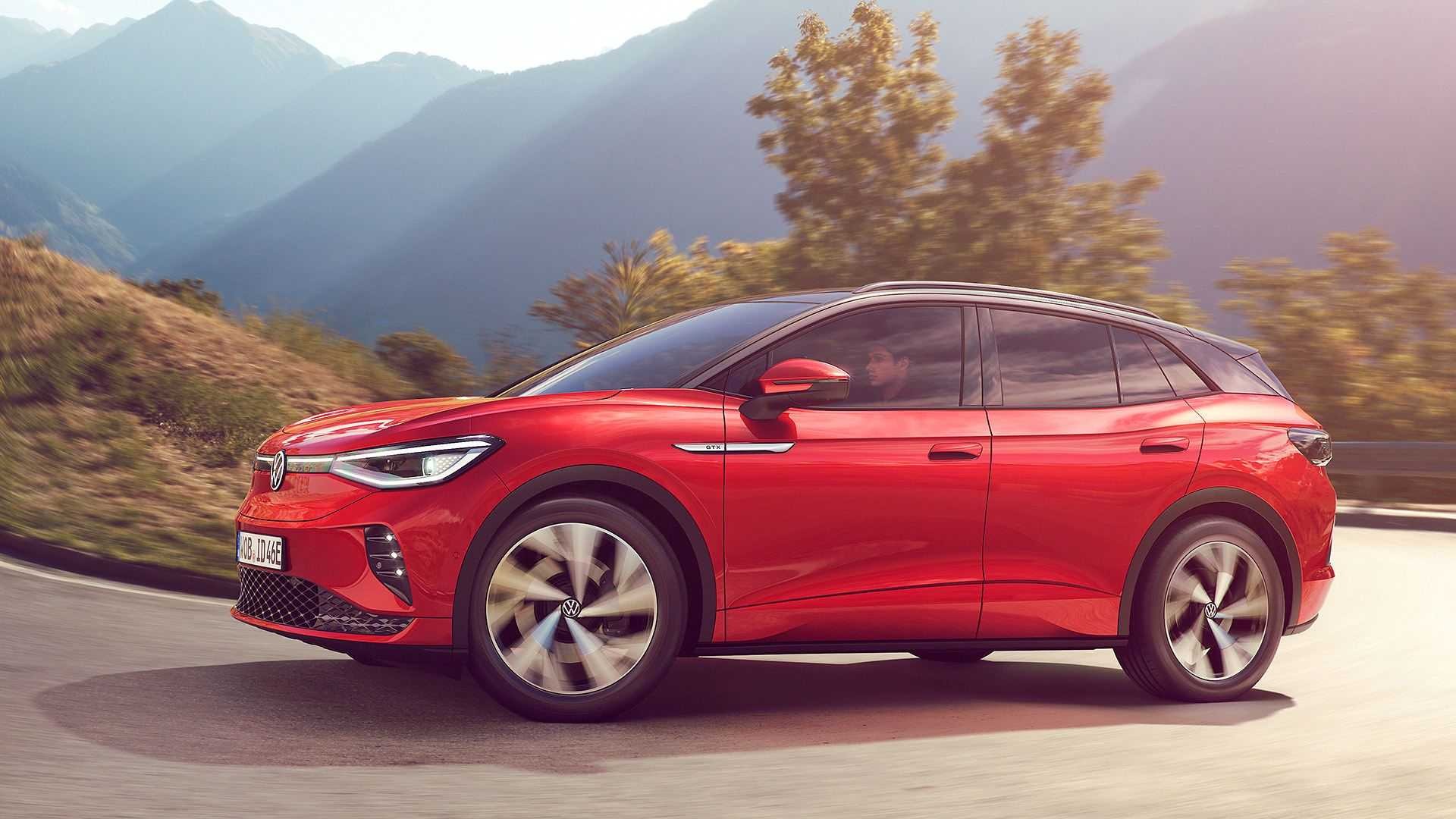 Volkswagen ID.4 GTX 2021 року