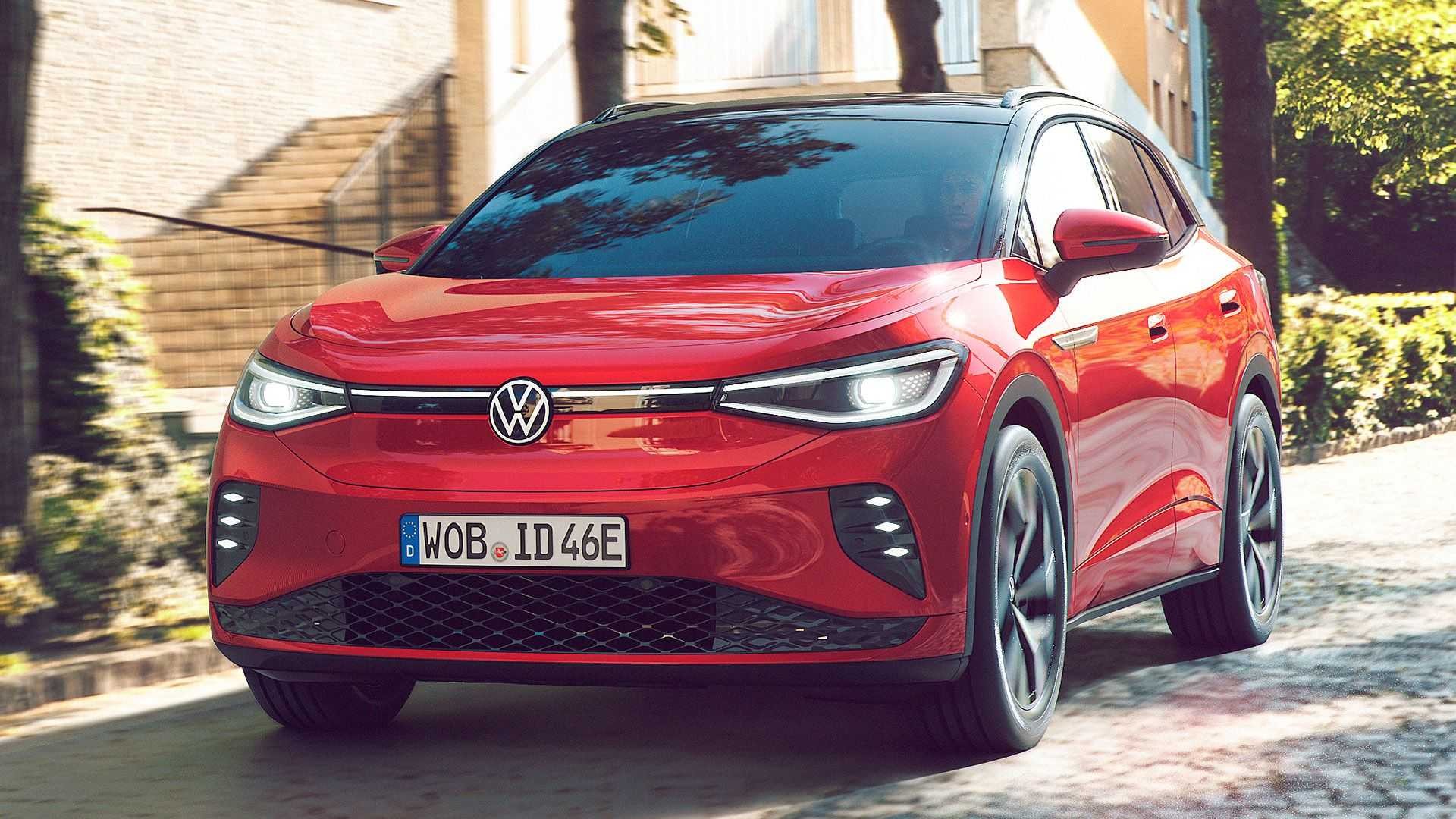 Volkswagen ID.4 GTX 2021 року