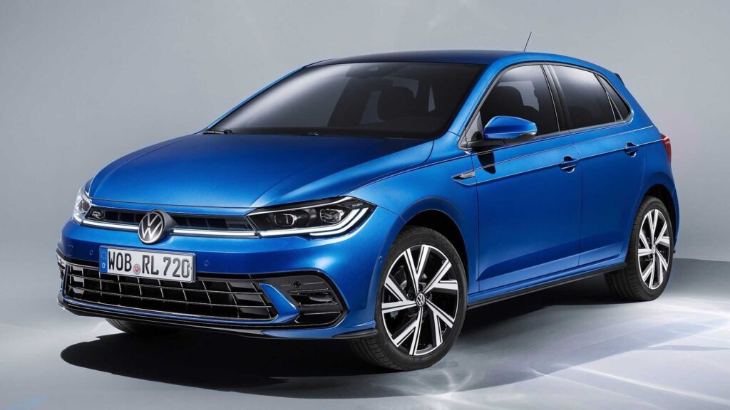Volkswagen Polo 2021 року