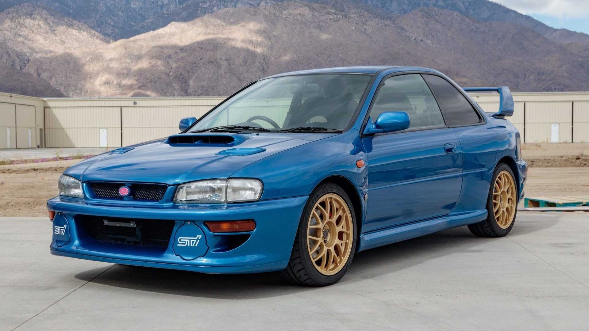 Subaru Impreza 22B STi 1998 року