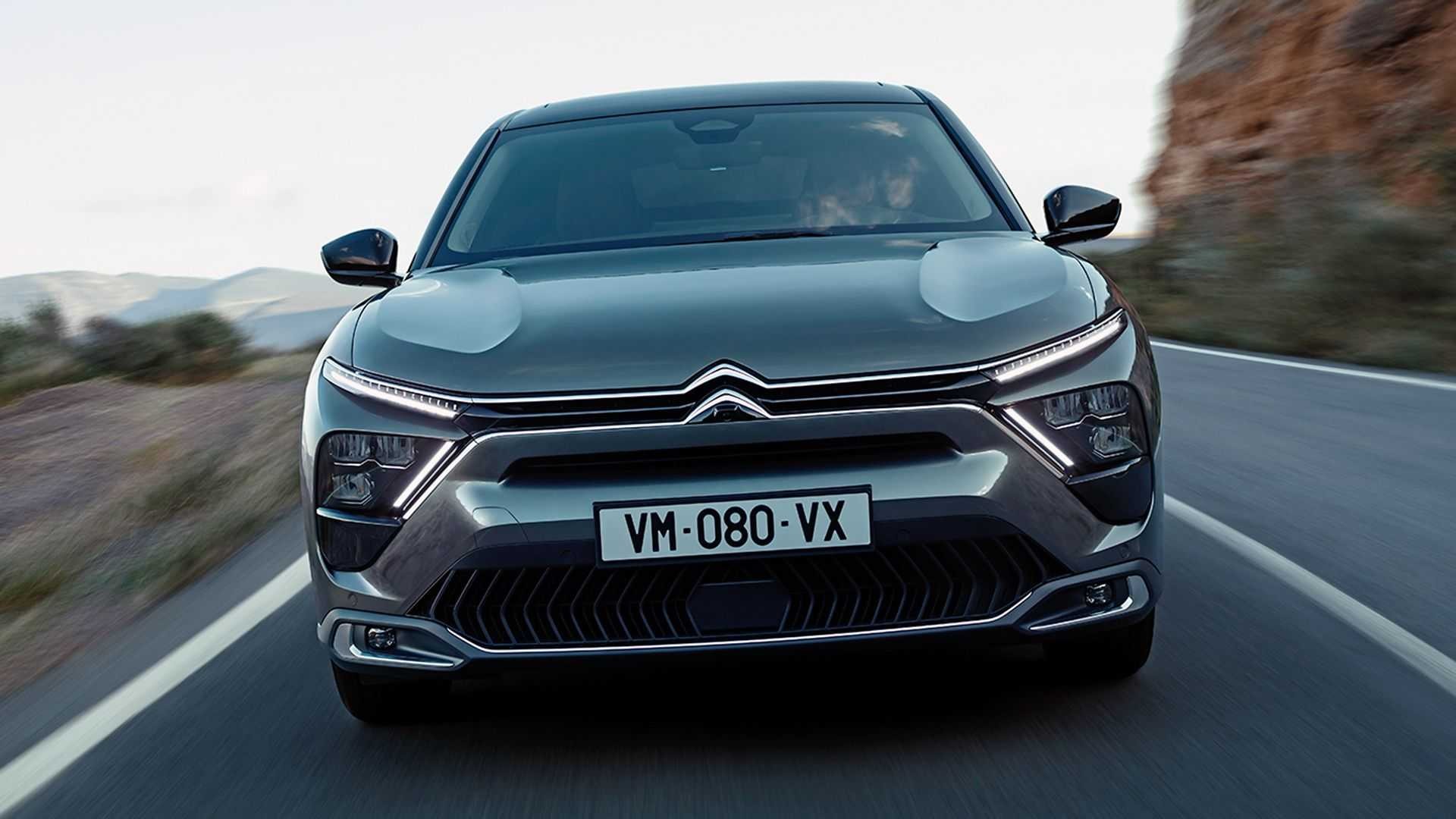 Citroen C5 X 2021 року