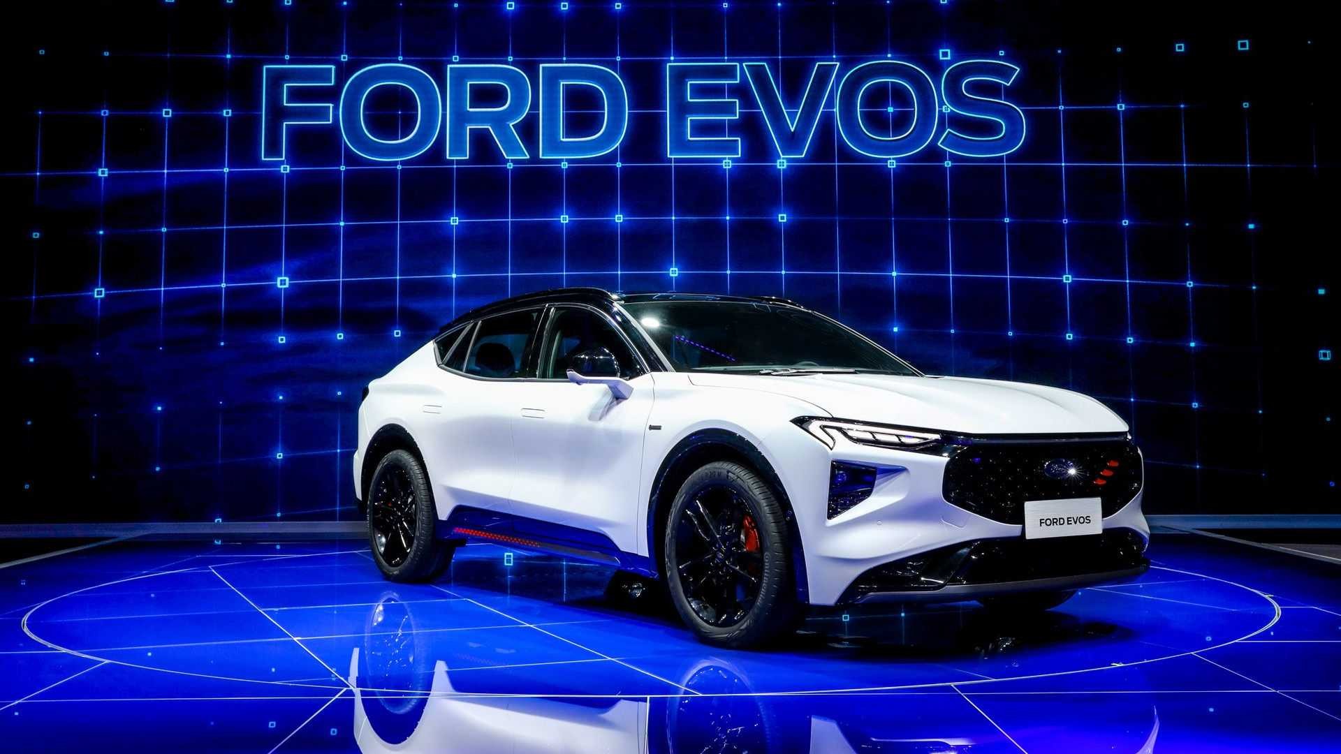 Ford Evos 2021 року