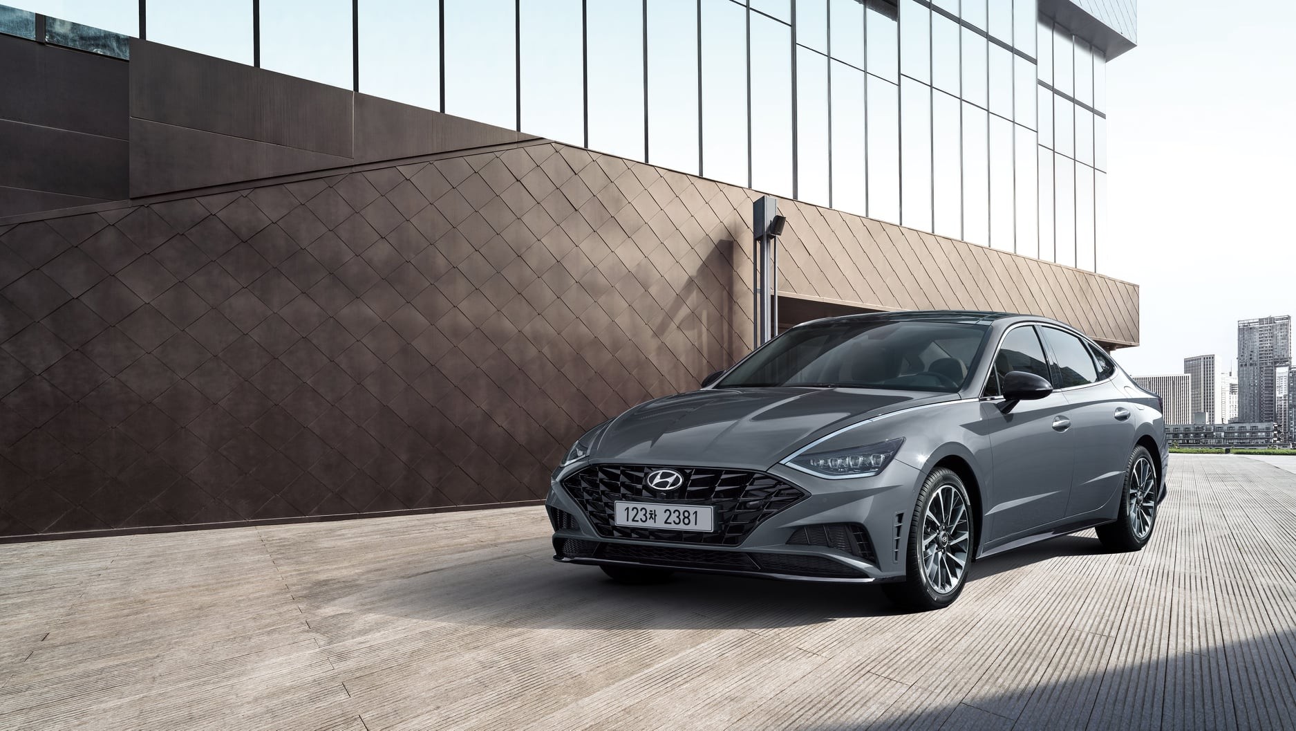 Hyundai Sonata 2021 року
