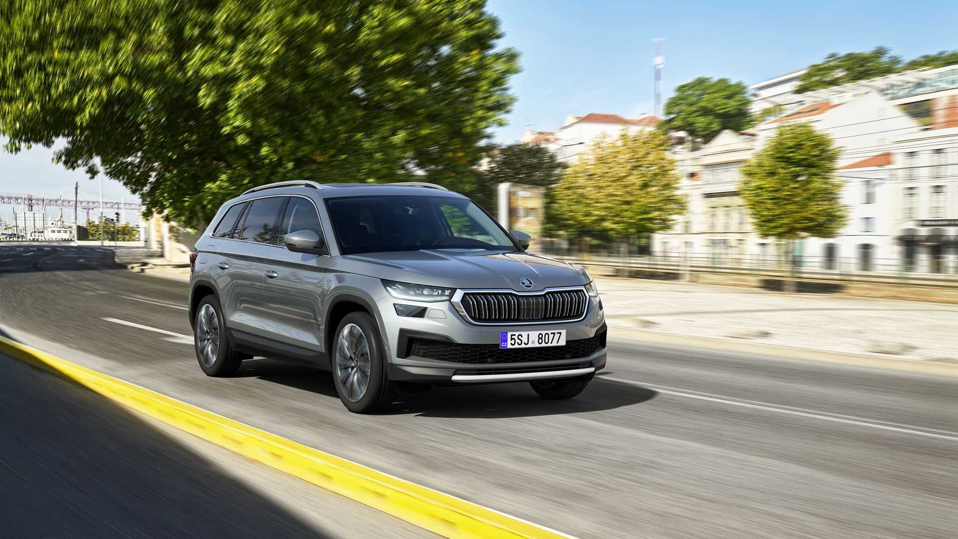 Skoda Kodiaq 2021 року