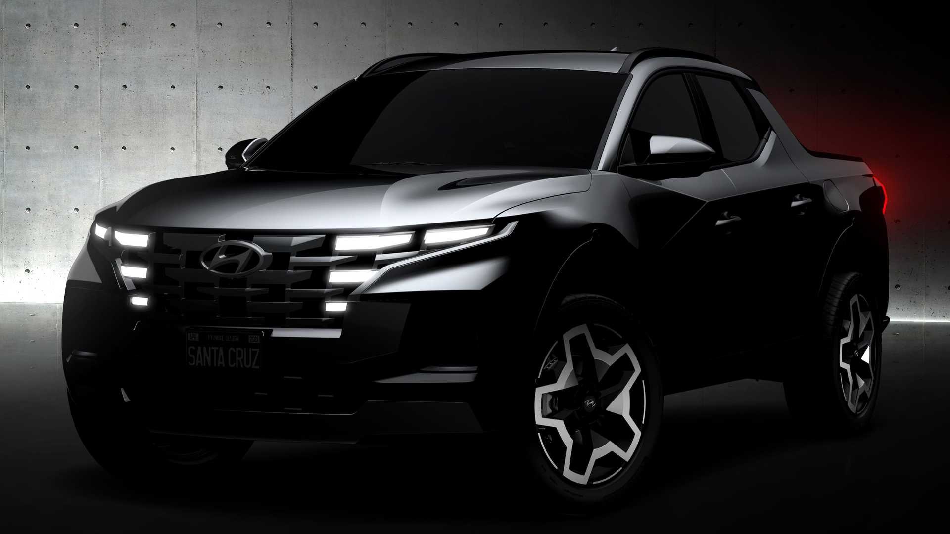 Hyundai Santa Cruz 2022 року
