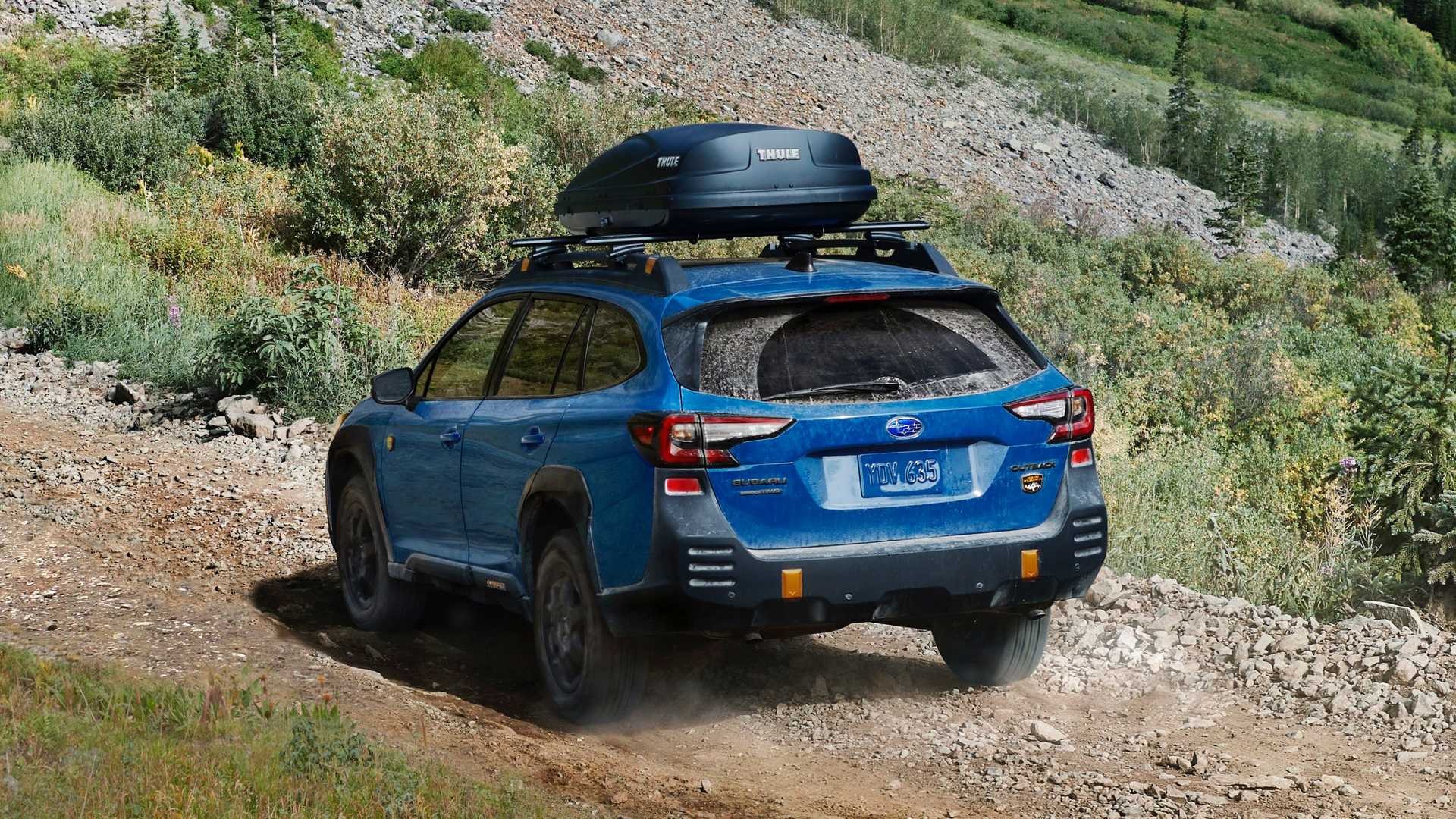 Subaru Outback Wilderness 2022 року