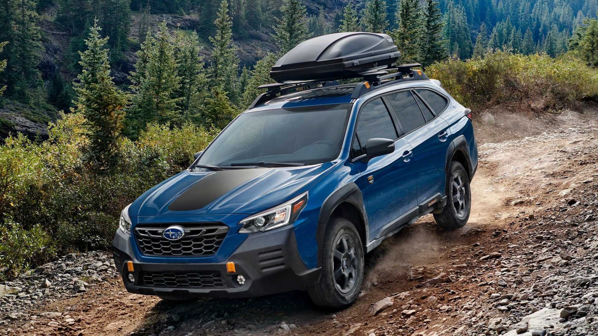 Subaru Outback Wilderness 2022 року