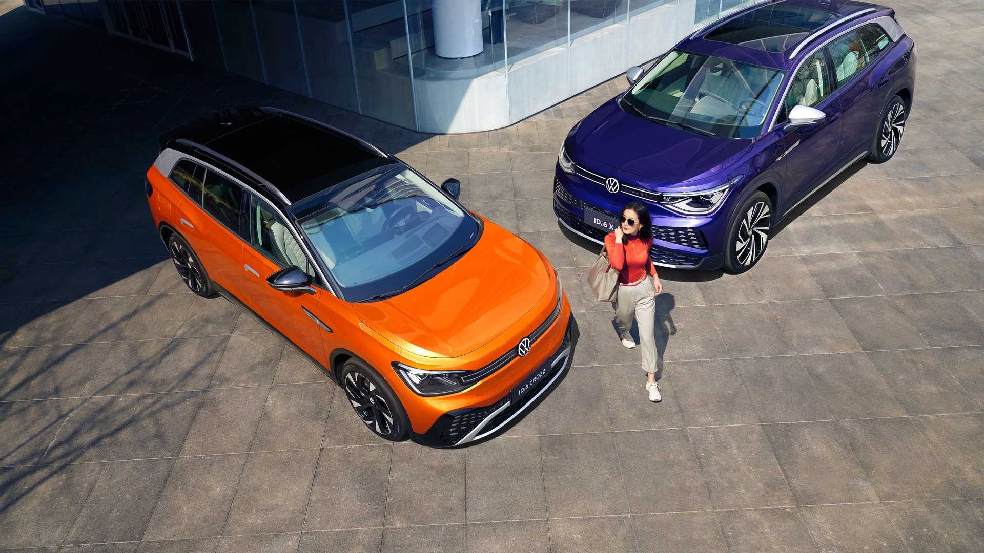 Volkswagen ID.6 2021 року