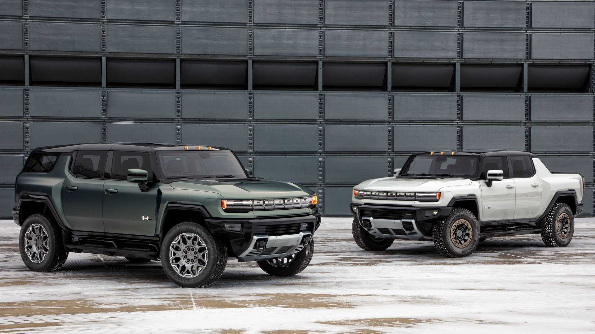 GMC Hummer 2024 року