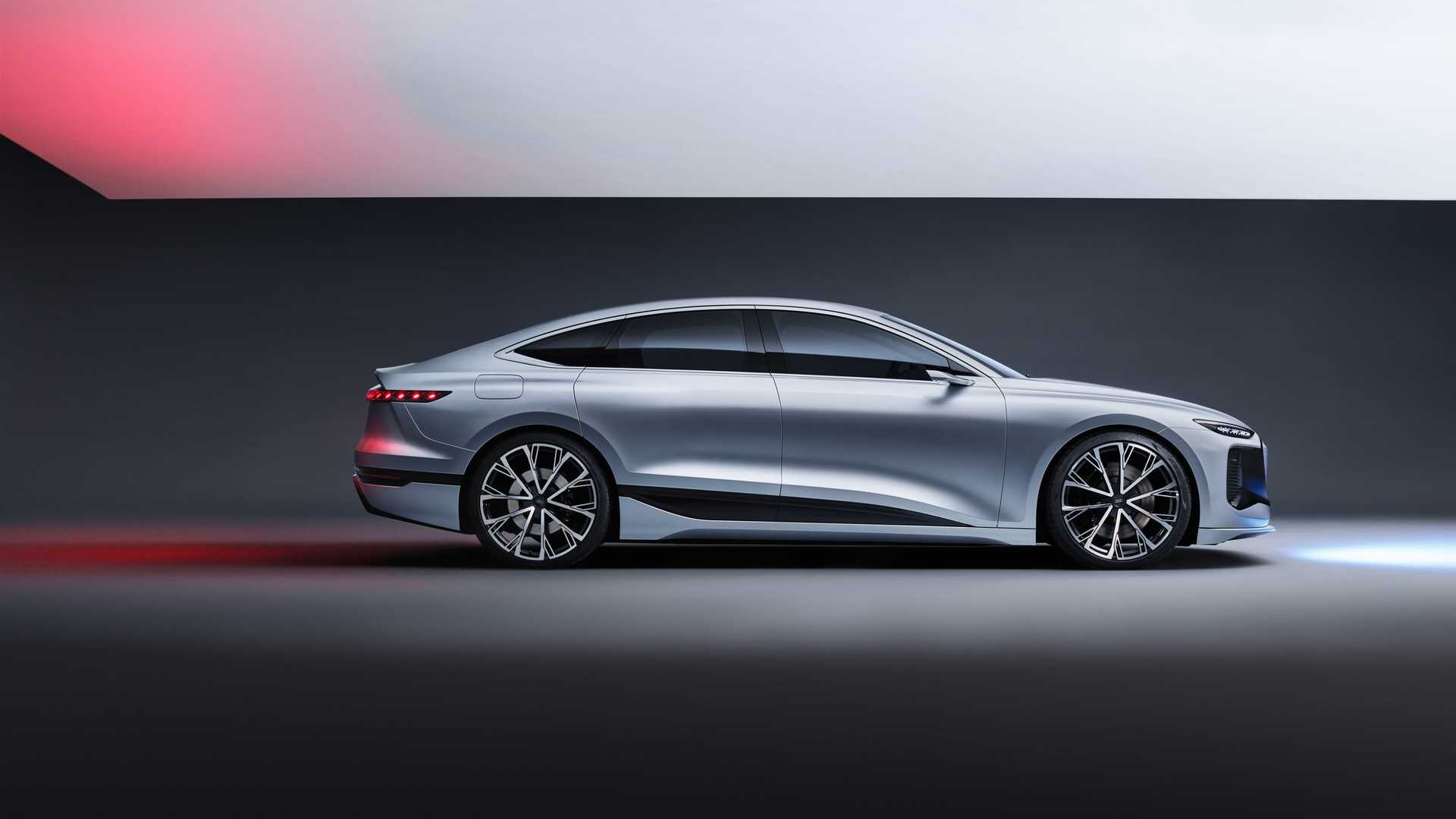 Audi A6 e-tron 2021 року