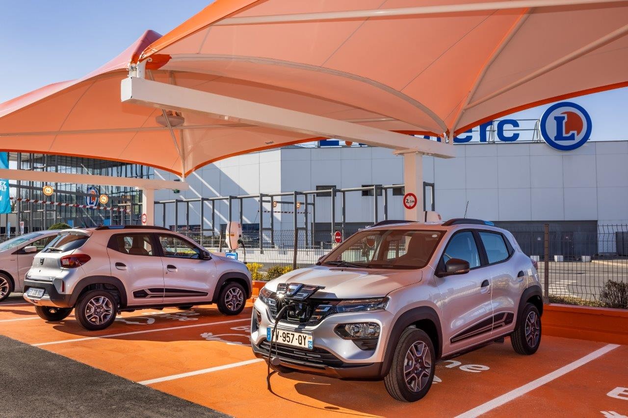 Dacia Spring 2021 року
