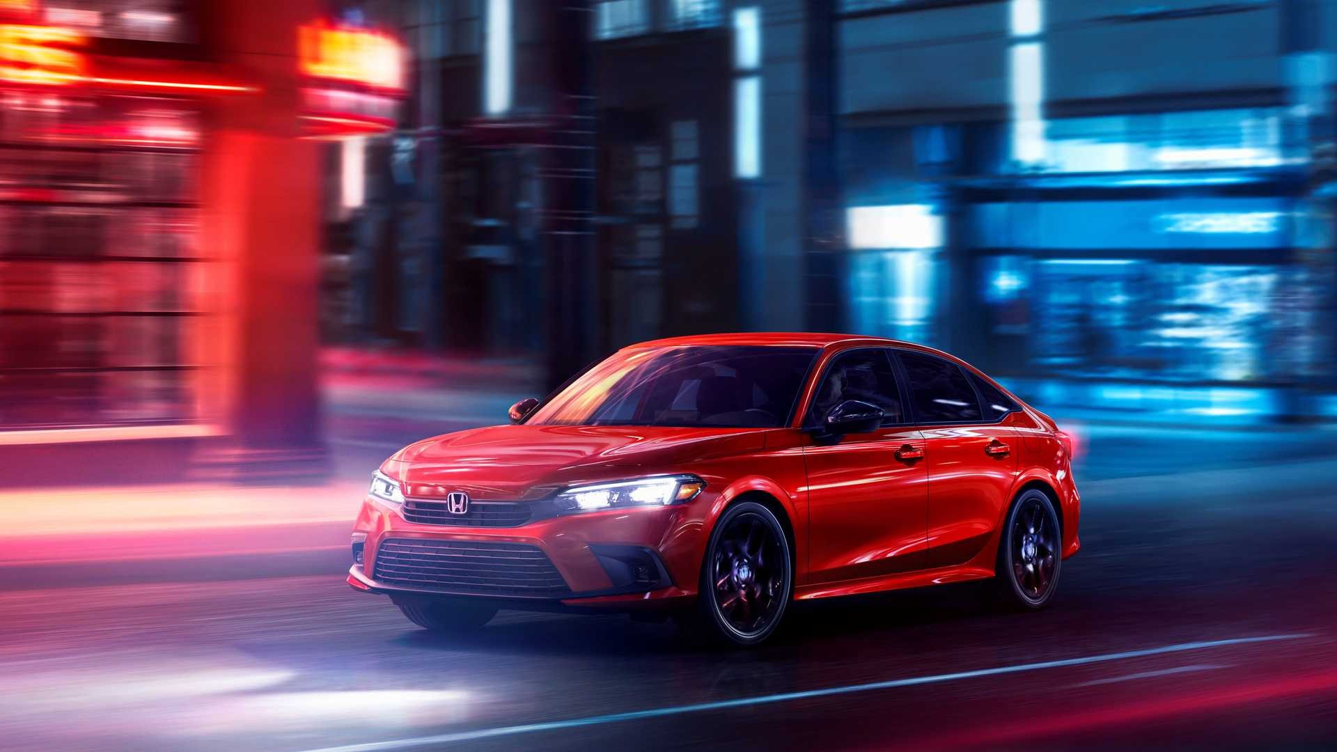 Honda Civic 2022 року
