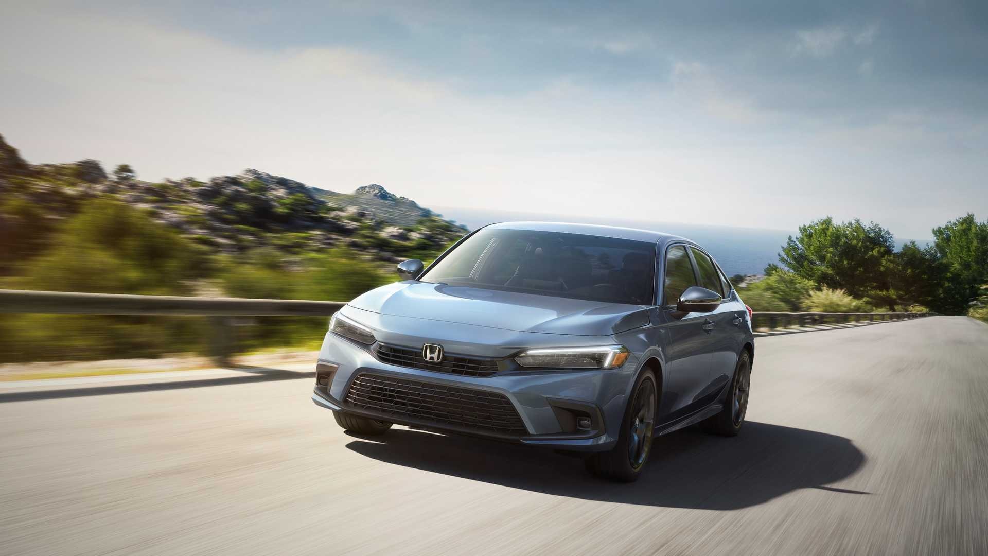 Honda Civic 2022 року