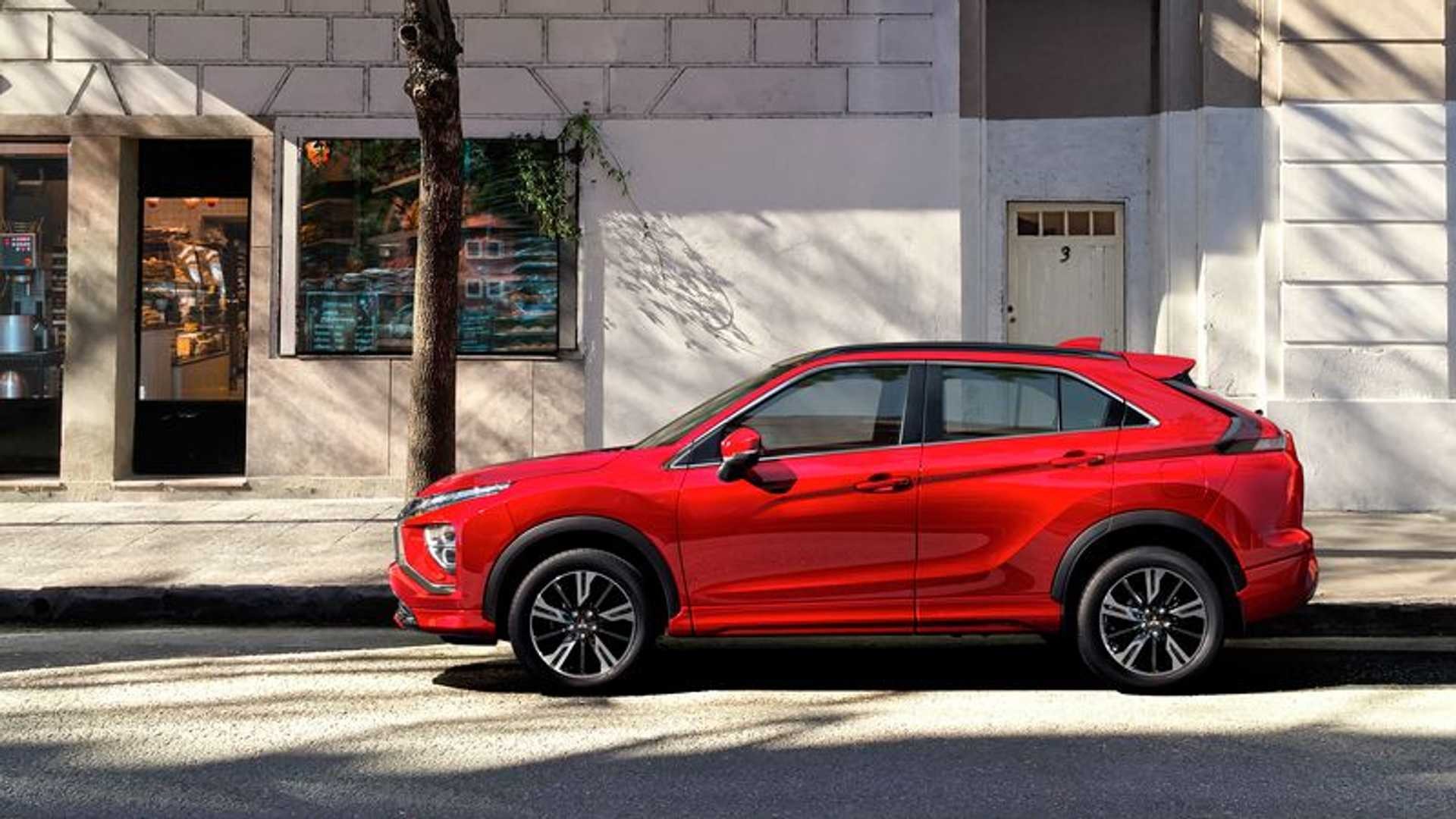Mitsubishi Eclipse Cross 2021 року
