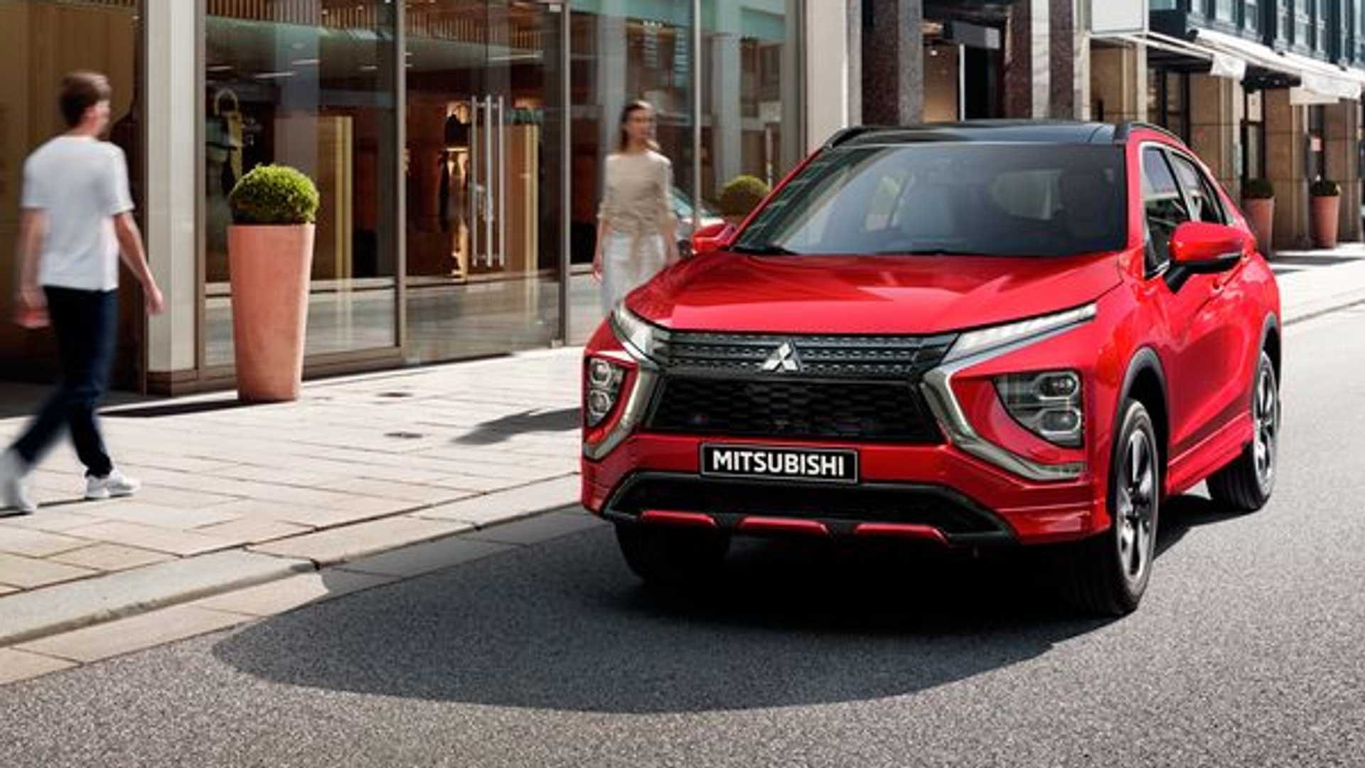 Mitsubishi Eclipse Cross 2021 року
