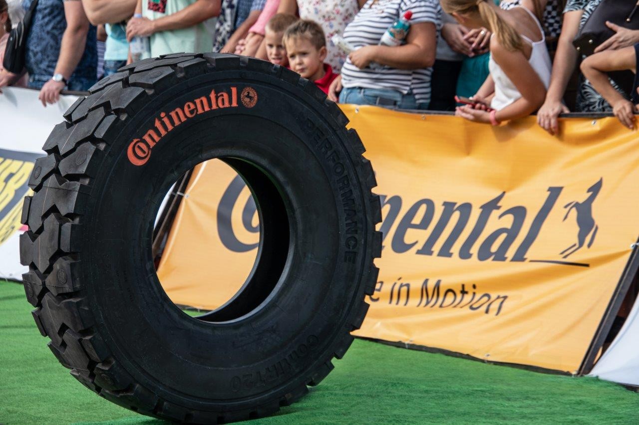 Стронгмен Continental