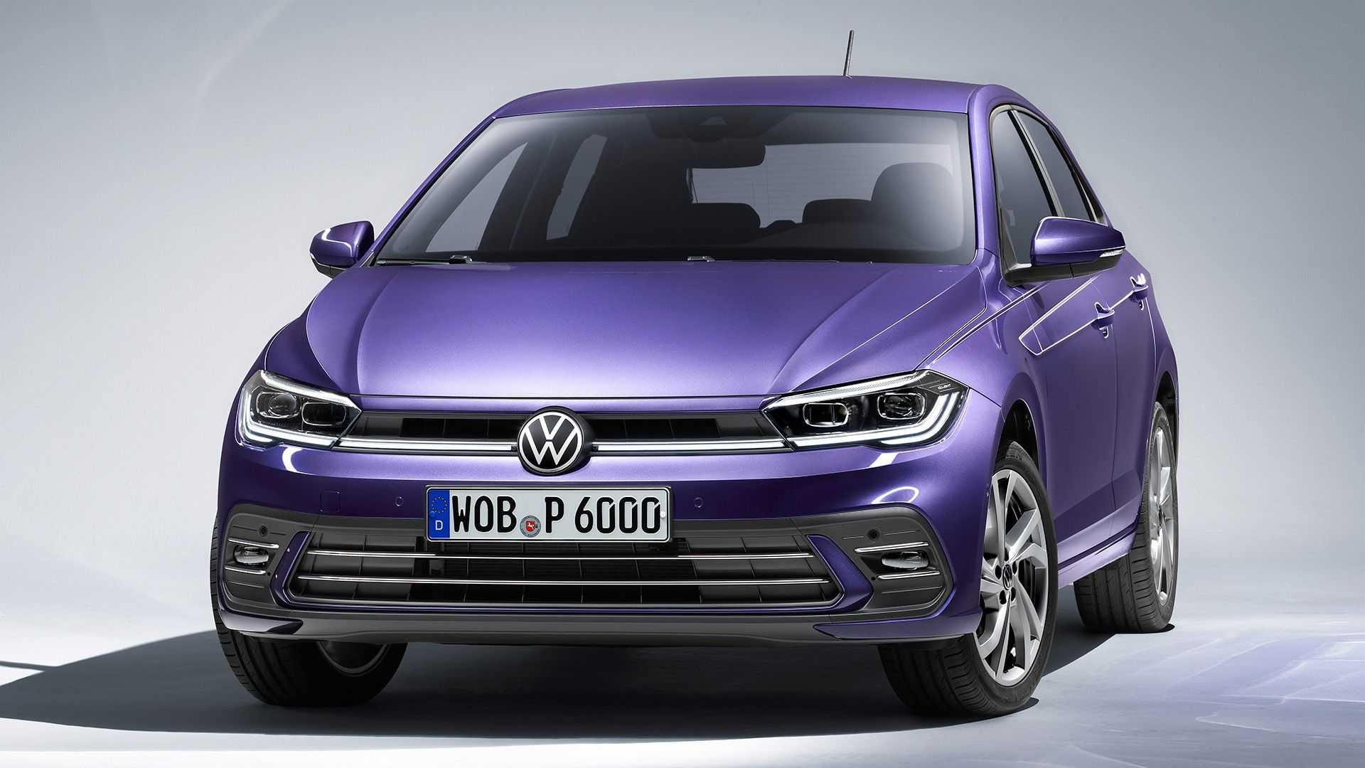 Volkswagen Polo 2021 року